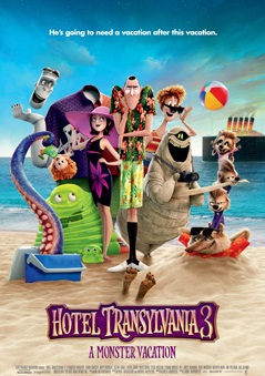 Poster for Hotel Transylvania 3: A Monster Vacation